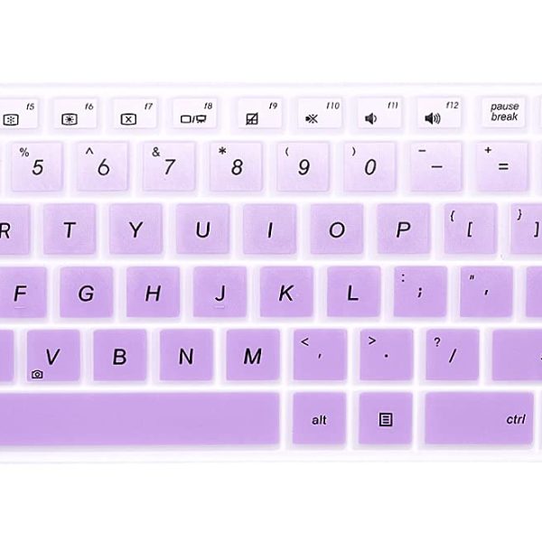 ASUS UX435 Purple Keyboard