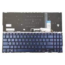 ASUS UX533 Blue Keyboard
