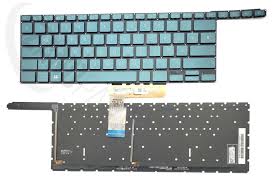 ASUS UX581 Blue Keyboard