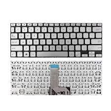 ASUS X409 M409B Y4200F Y4200D Silver Keyboard