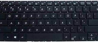 ASUS X411U Black Keyboard