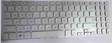ASUS X509 Gray Keyboard