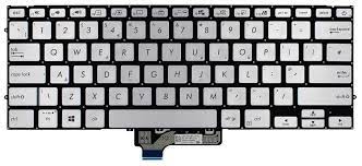 ASUS ZenBook 14 UX431 Silver-gray Backlight Keyboard