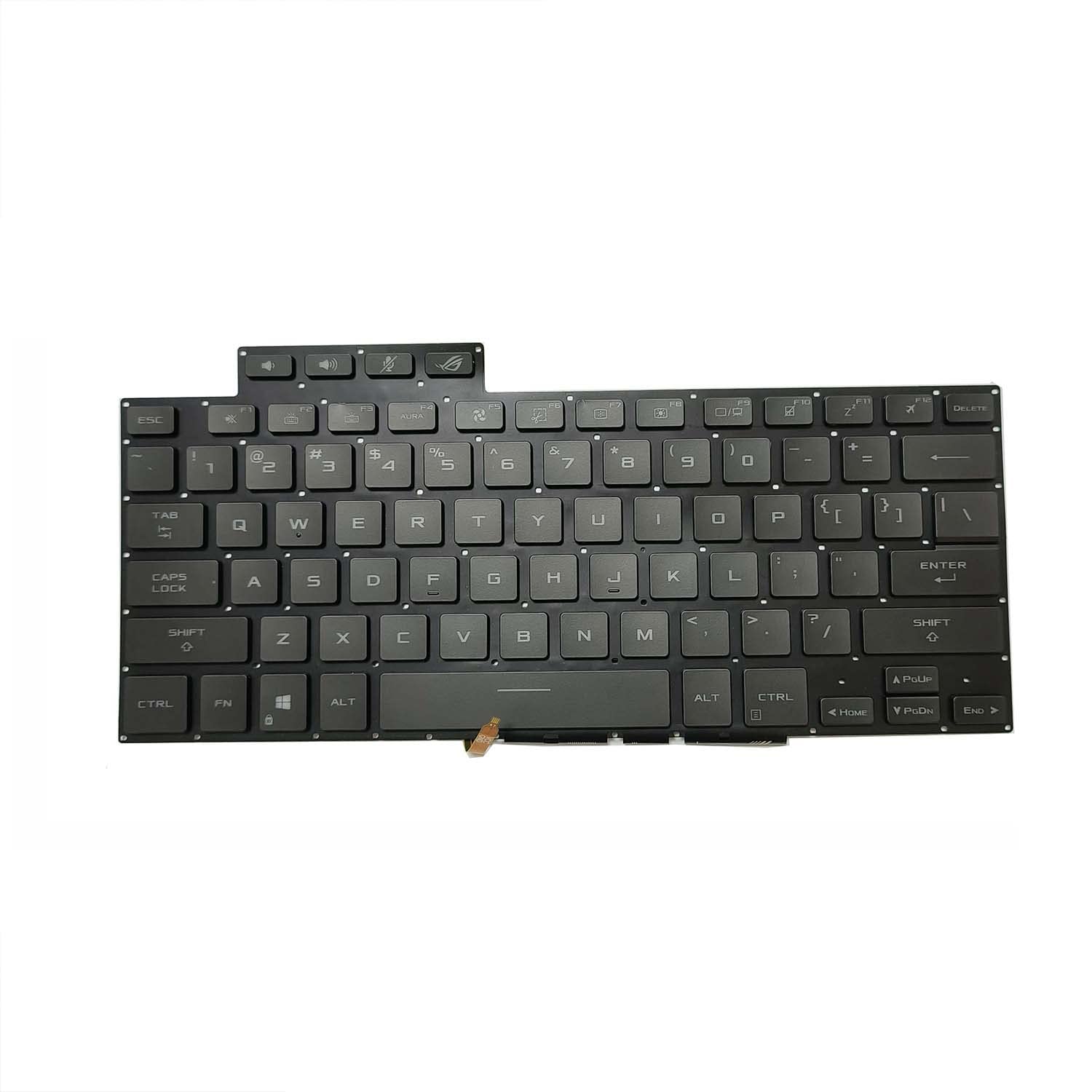 ASUS gv301 Black Keyboard