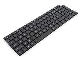 DELL Latitude 3520 Gray-White Backlight Keyboard