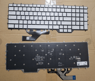 M15 r2 White Backlight Keyboard