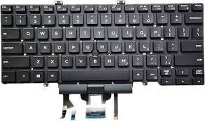 Dell 5480 Black Keyboard