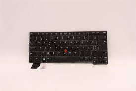 LENOVO X13 GEN3 Black Keyboard