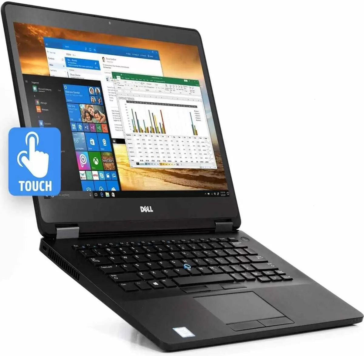 DELL Latitude 7280 i5 TOUCHSCREEN 8GB 256SSD