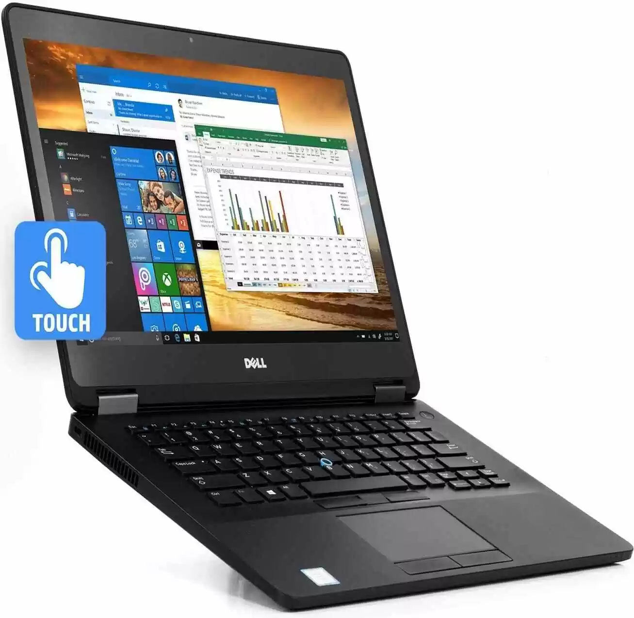 DELL Latitude 7280 i5 TOUCHSCREEN 8GB 256SSD