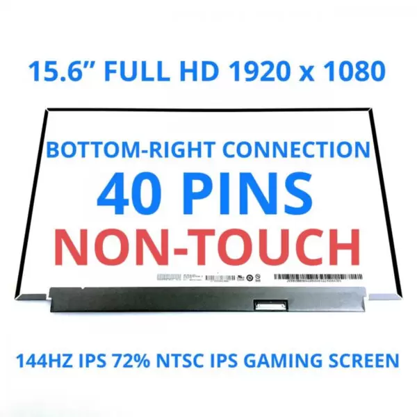 HP Victus 15  Screen Replacement | 15.6" FHD 144Hz LCD