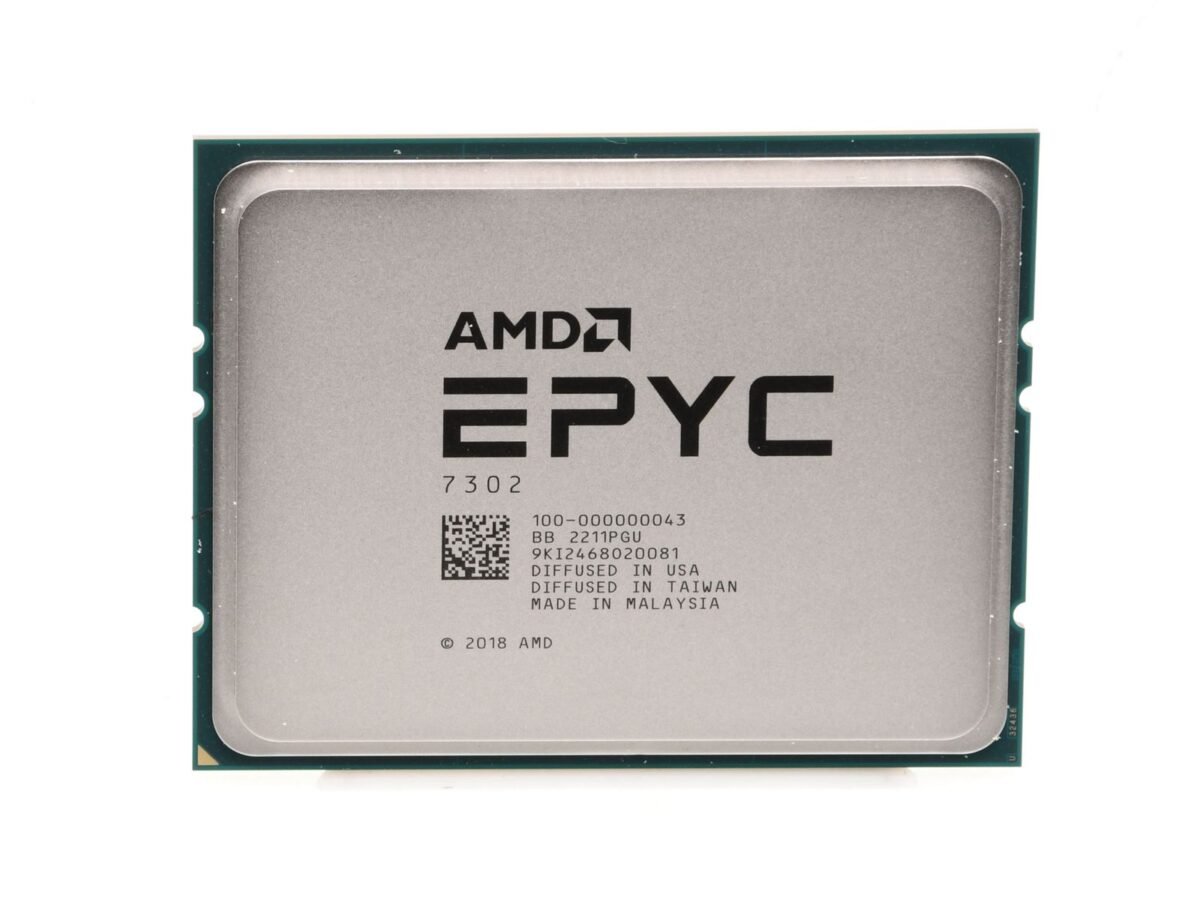 AMD EPYC 7302 processor