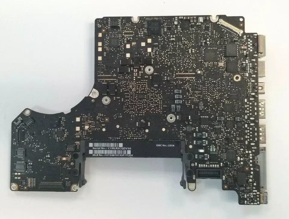 2012 macbook pro motherboard core i5