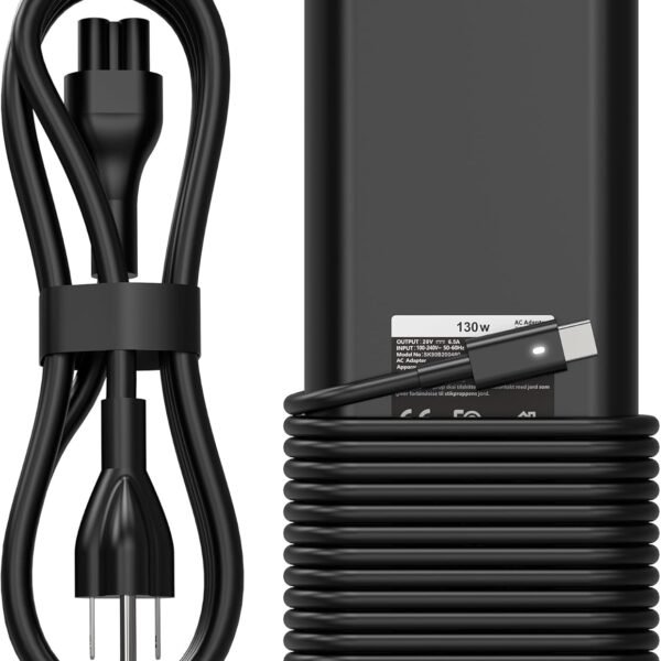Dell XPS 15 9570 130W charger replacement