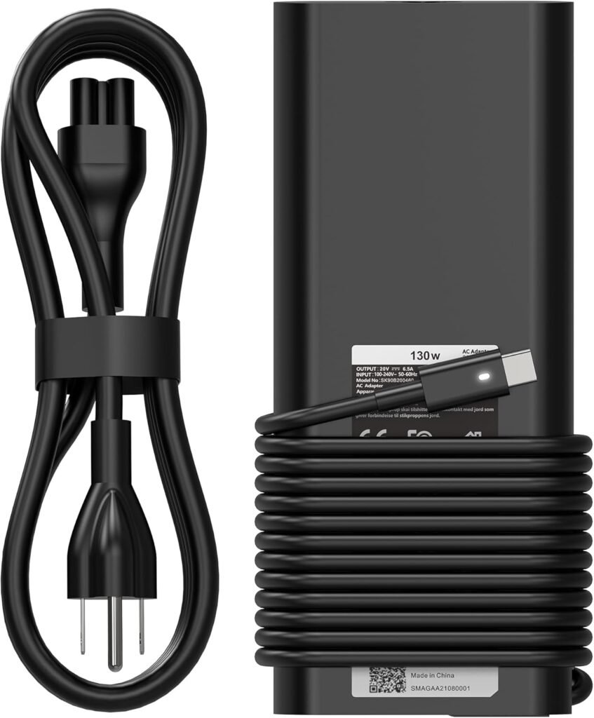 Dell XPS 15 9570 130W charger replacement