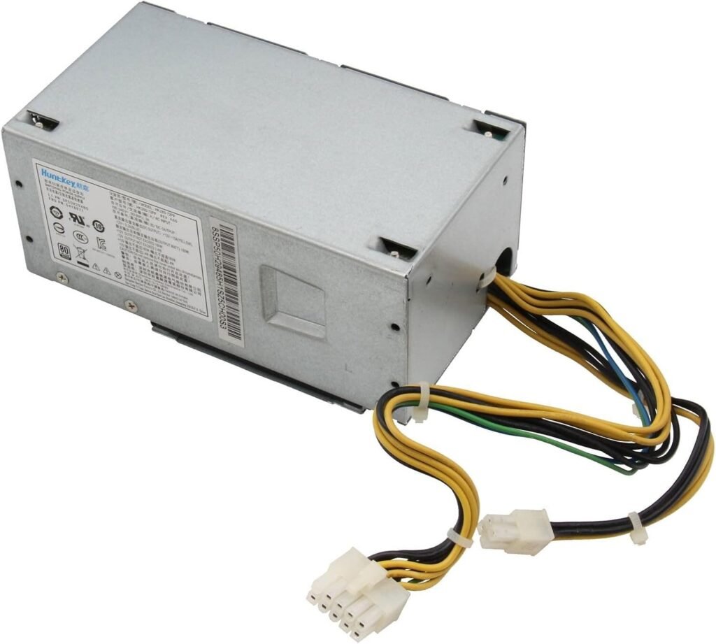 Lenovo 00PC750 original power supply 180 Watt for IdeaCentre 510-15, IdeaCentre 300S-08, IdeaCentre 510A-15, 510S-08, M720T
