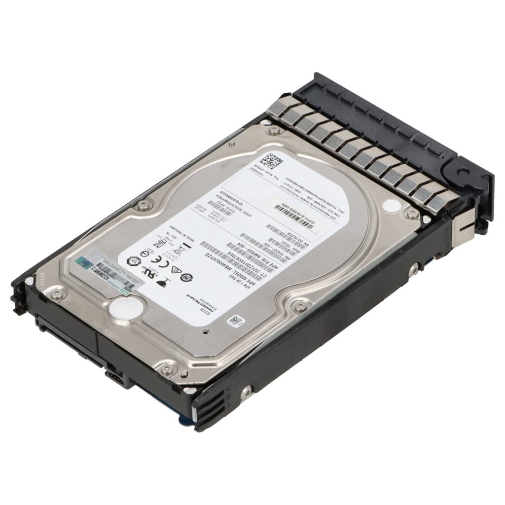 HP 4TB SAS HDD