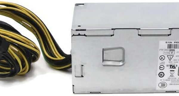 Part Number: 5P50V03182 Wattage: 260 Watts Form Factor: SFF (Small Form Factor) Input Voltage: 100V–240V AC (Auto-ranging) Connector Types: 10-pin or 14-pin motherboard power connector 4-pin CPU connector SATA connectors for HDD/SSD Cooling: Integrated low-noise fan Efficiency Certification: 80 PLUS Bronze