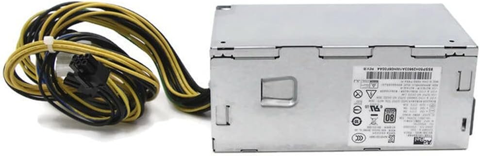 Part Number: 5P50V03182 Wattage: 260 Watts Form Factor: SFF (Small Form Factor) Input Voltage: 100V–240V AC (Auto-ranging) Connector Types: 10-pin or 14-pin motherboard power connector 4-pin CPU connector SATA connectors for HDD/SSD Cooling: Integrated low-noise fan Efficiency Certification: 80 PLUS Bronze