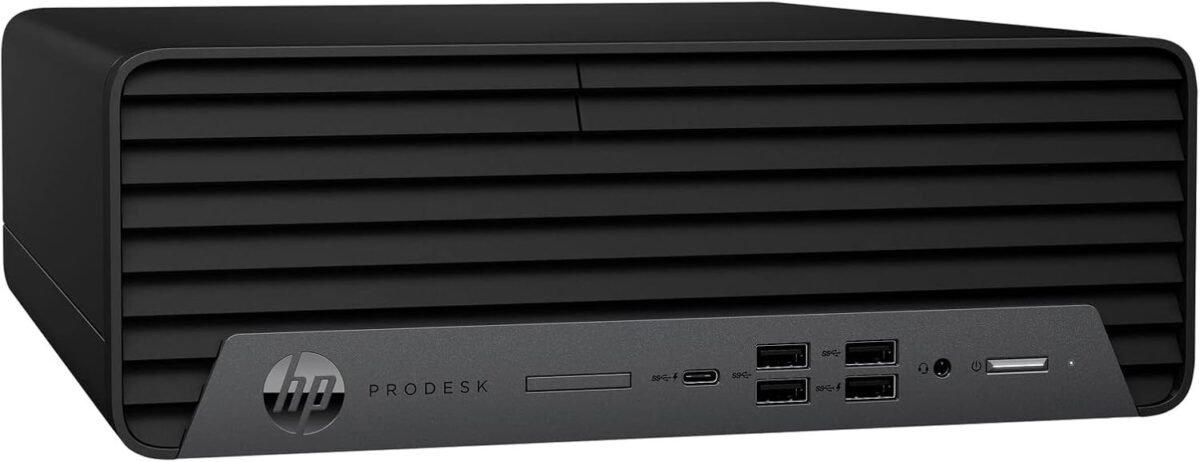 HP ProDesk 600 G6 Small Form Factor (SFF), i5-10500, 16GB RAM, 256GB SSD, Windows 11 Pro