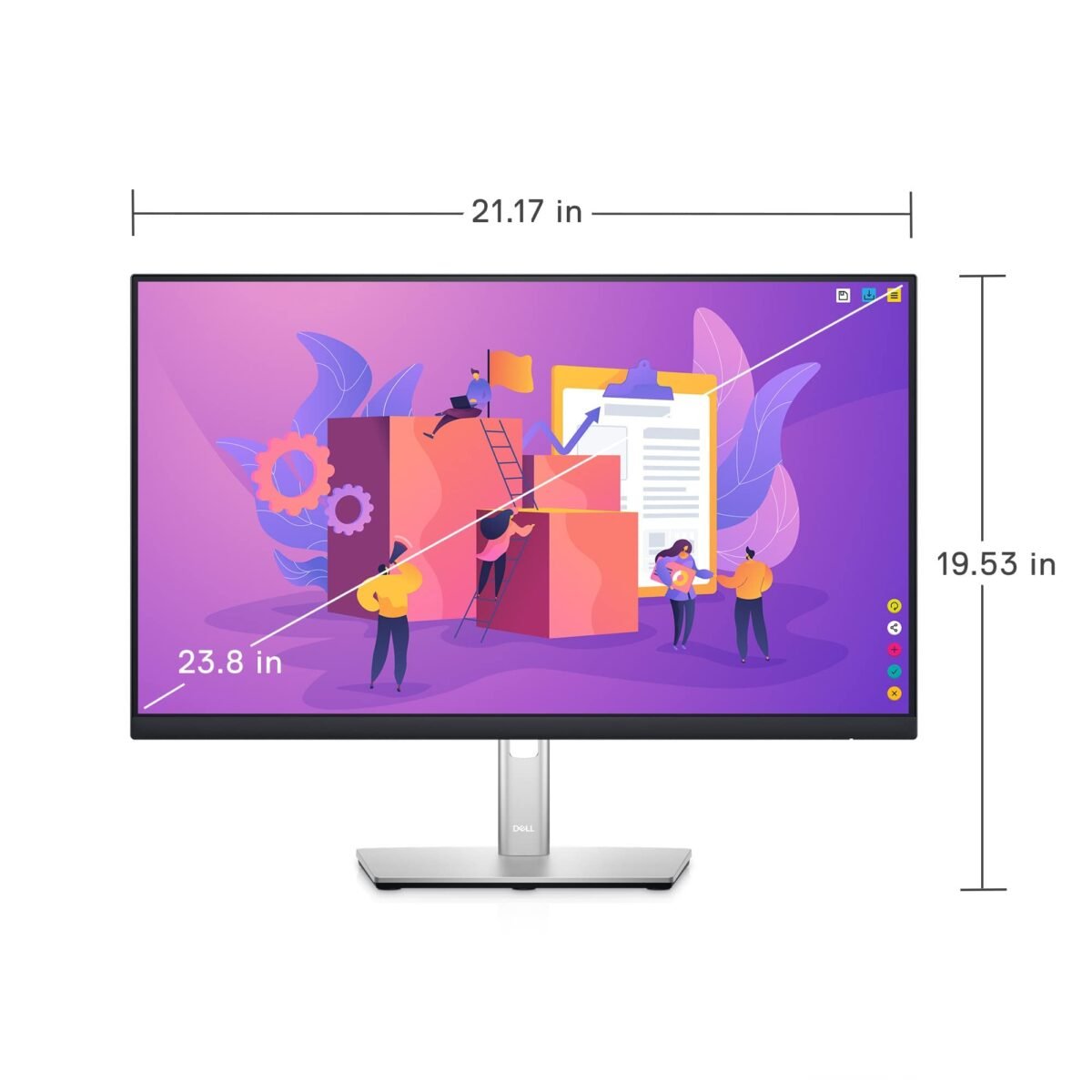 Dell P2422H Monitor