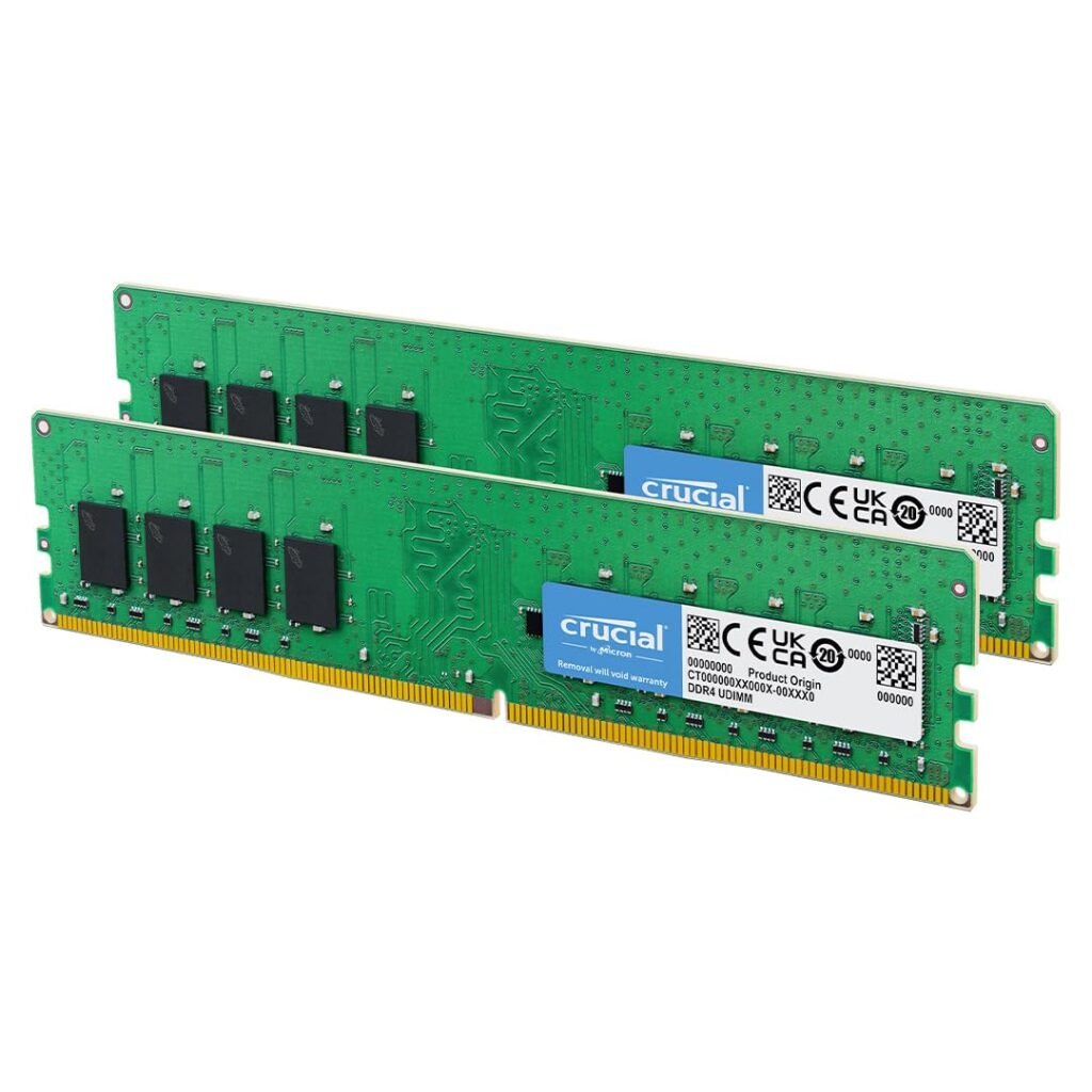 Crucial 64GB DDR4 ECC RAM