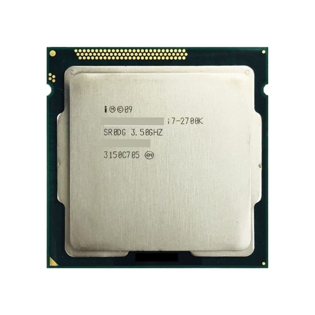 Intel Core i7-2700K Processor