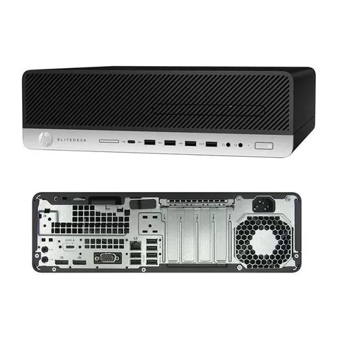 HP EliteDesk 705 G4 SFF Desktop AMD Ryzen 5 PRO 2400G 16GB RAM 256GB SSD