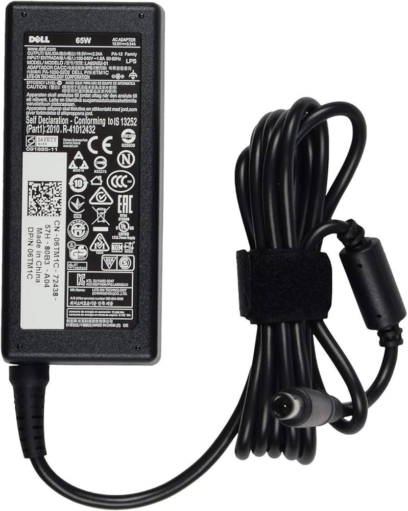 Dell Inspiron 1545 original charger replacement at Lansotech Solutions.