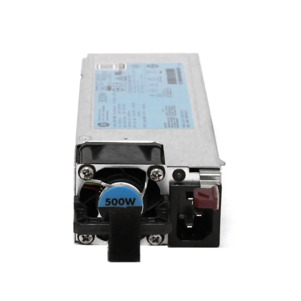 HPE 500W Flex Slot Platinum Power Supply
