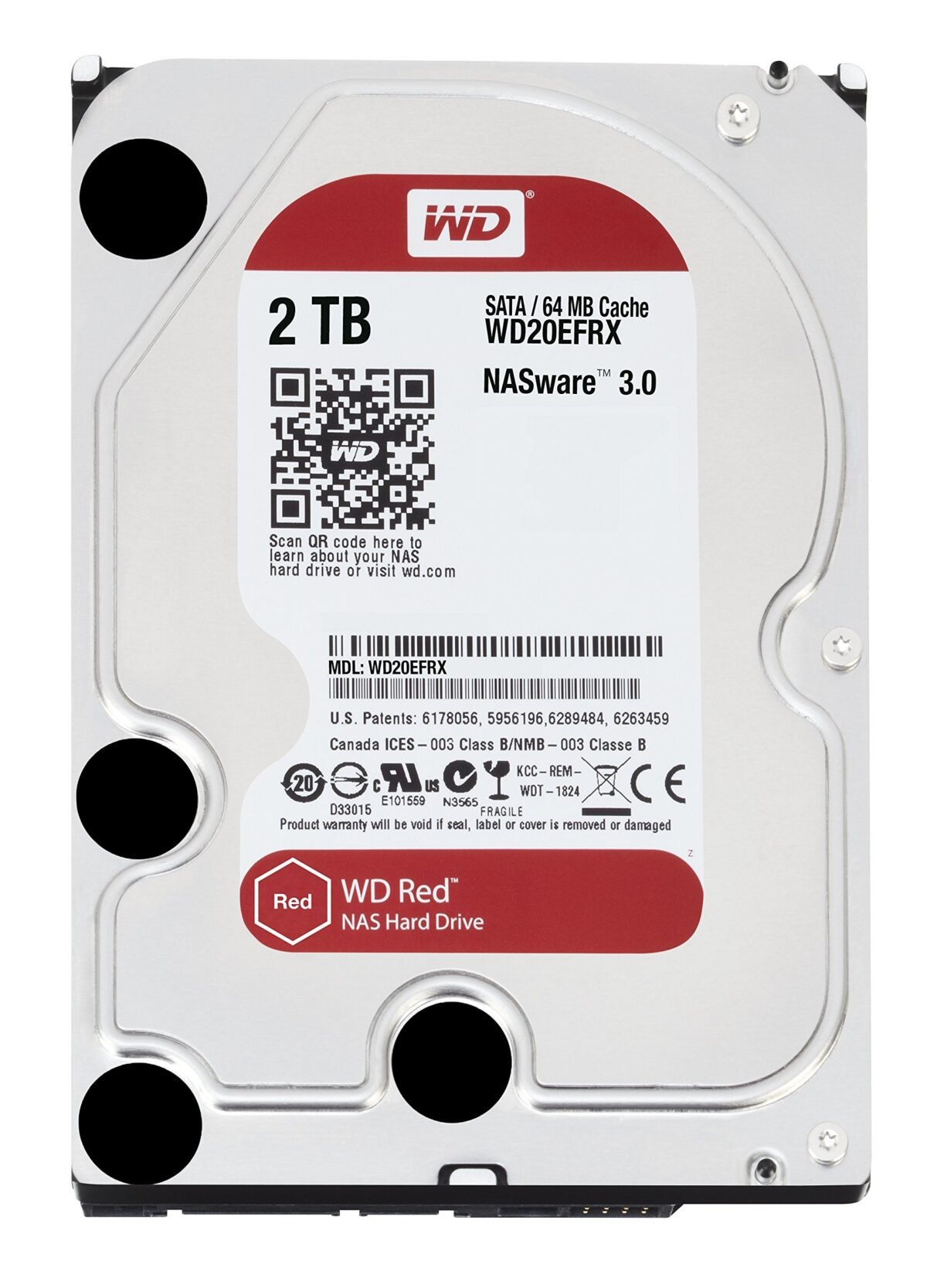 WD 2TB Red NAS HDD