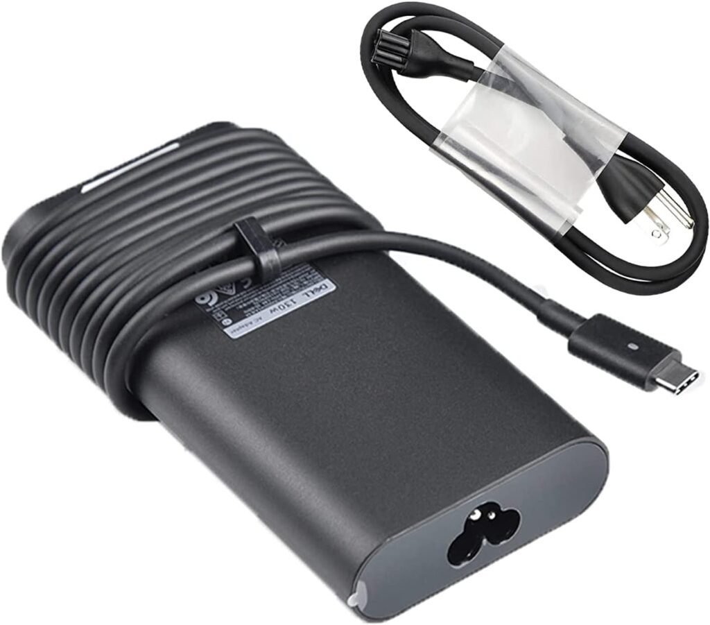 dell xps 15 9510 charger 130w usb-c