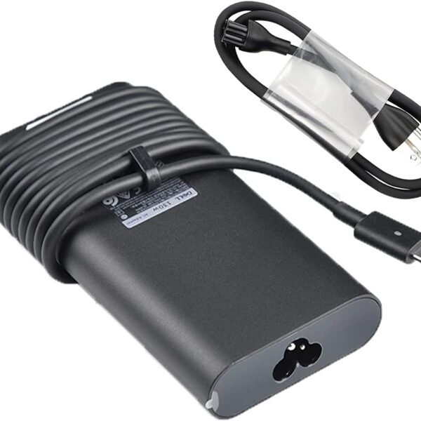 dell xps 15 9510 charger 130w usb-c