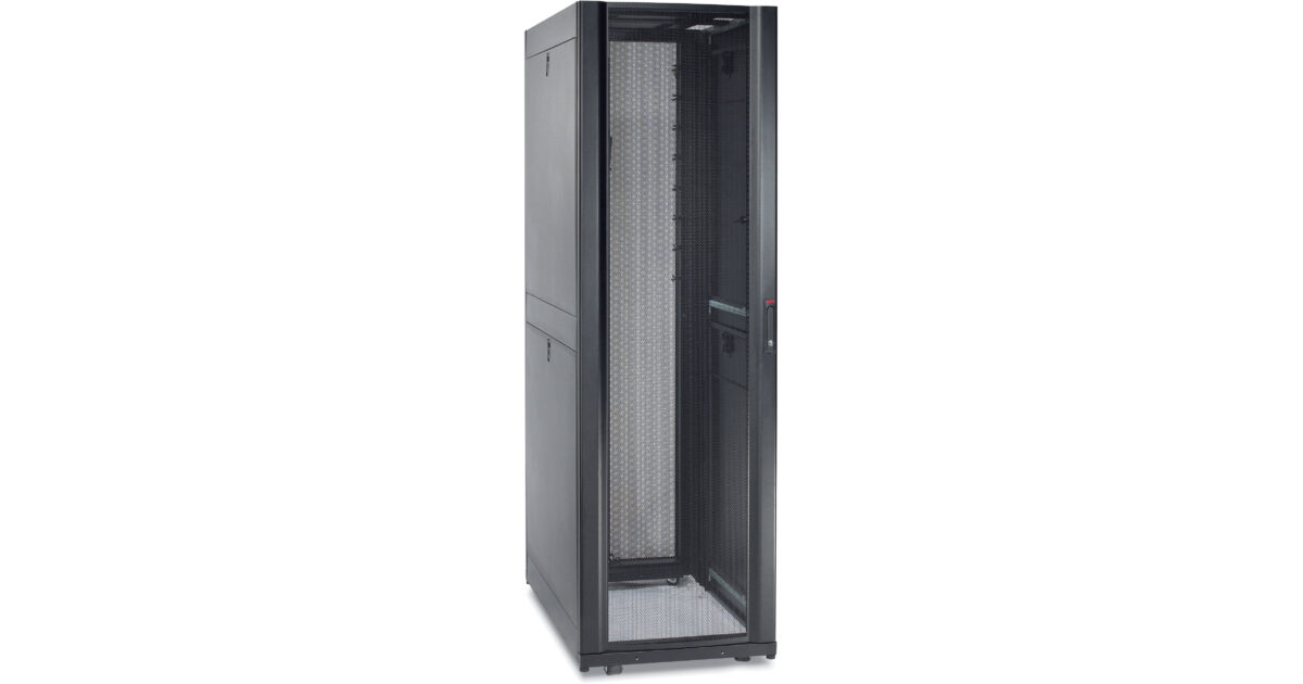 APC NetShelter SX 42U Server Rack Enclosure