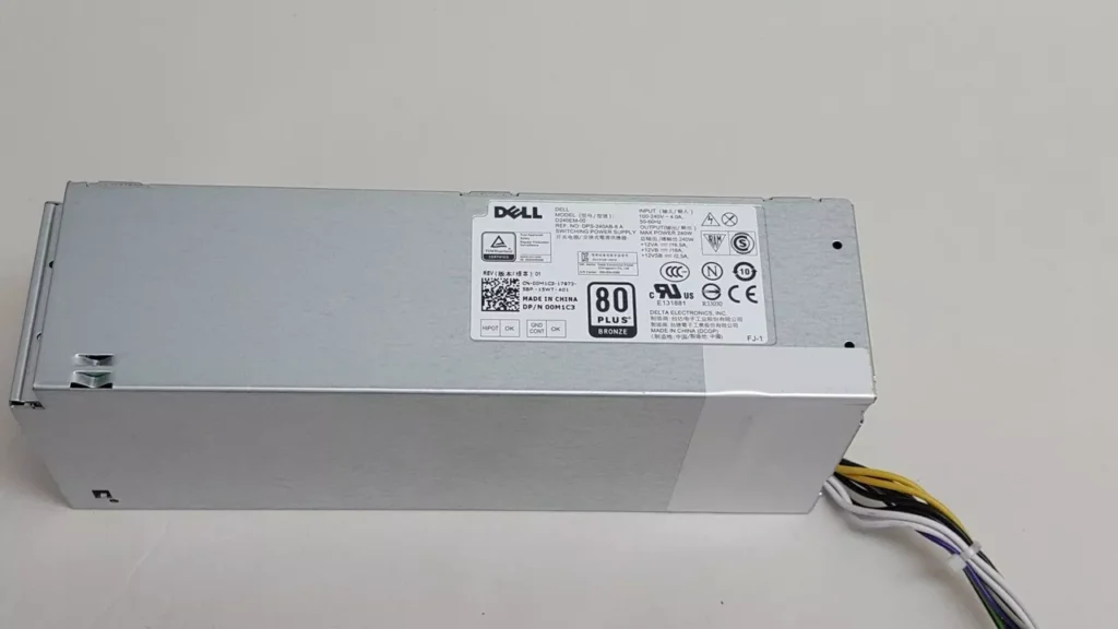 Dell optiplex 7040 SSF power supply