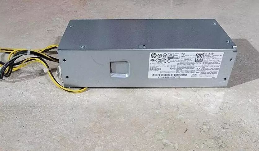 hp elitedesk 705 g4 power supply L08404-001