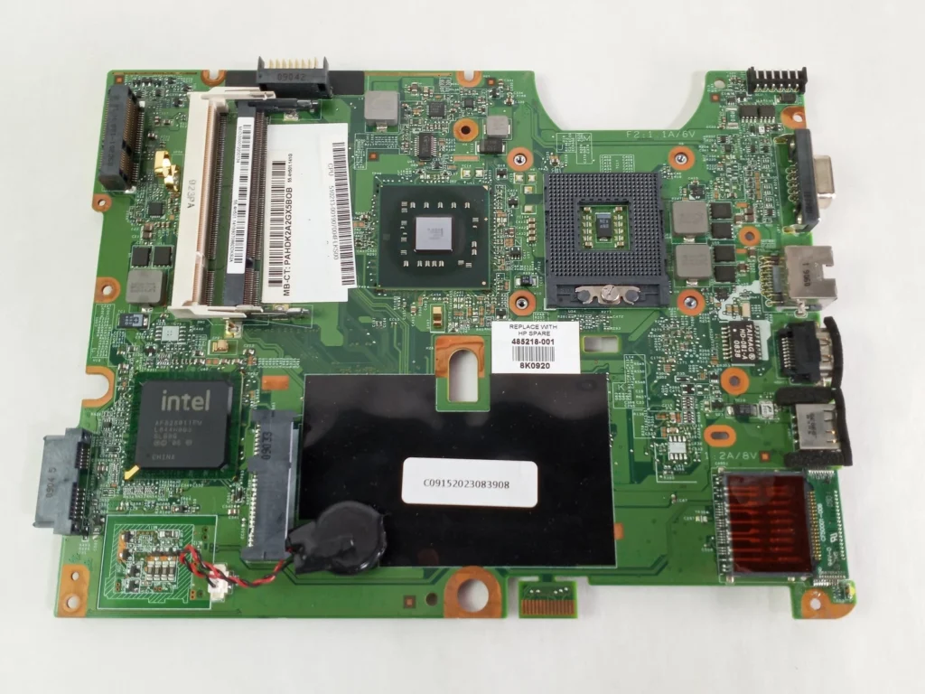 HP compaq presario cq56 motherboard