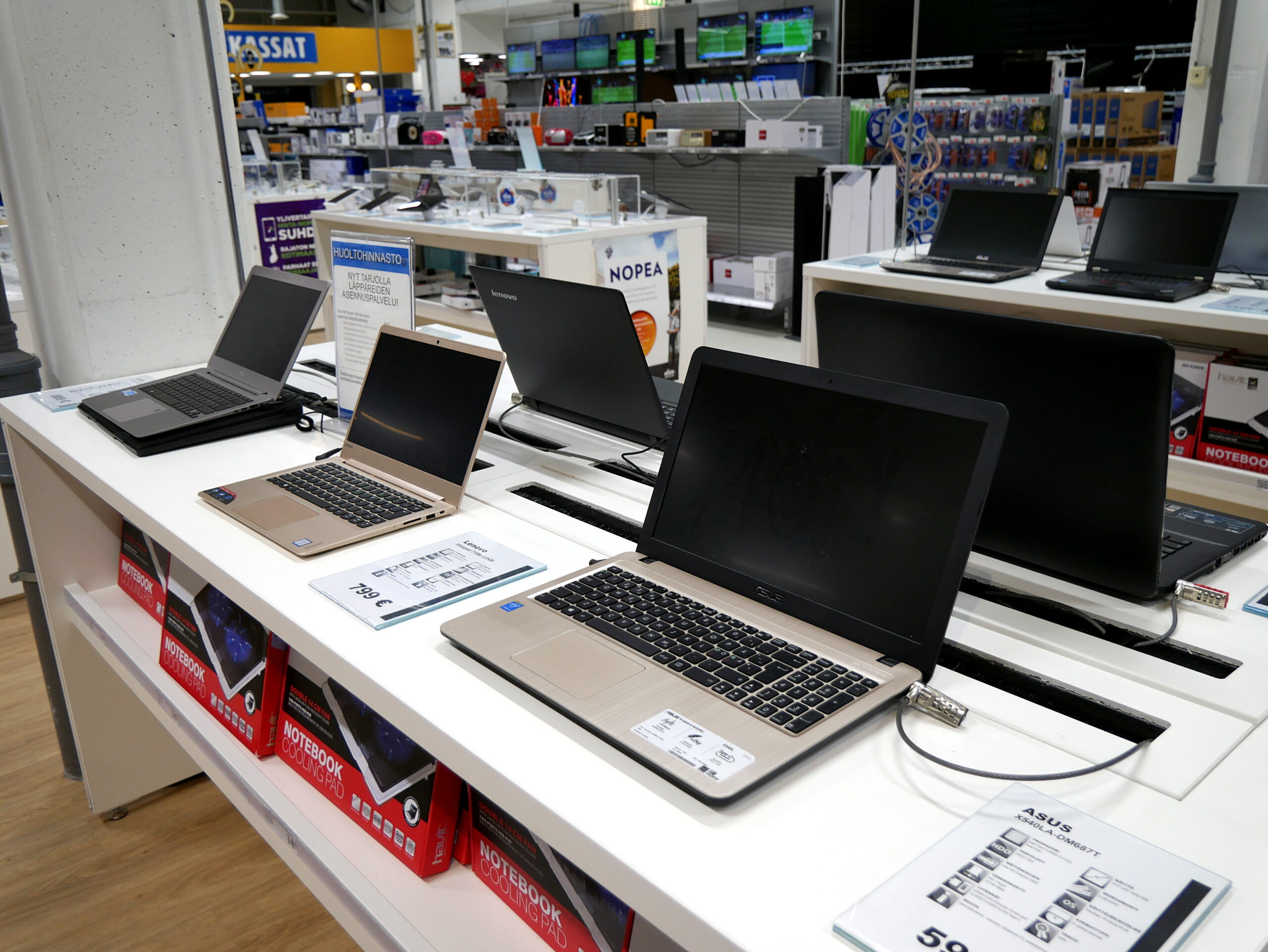 Laptop in Nairobi