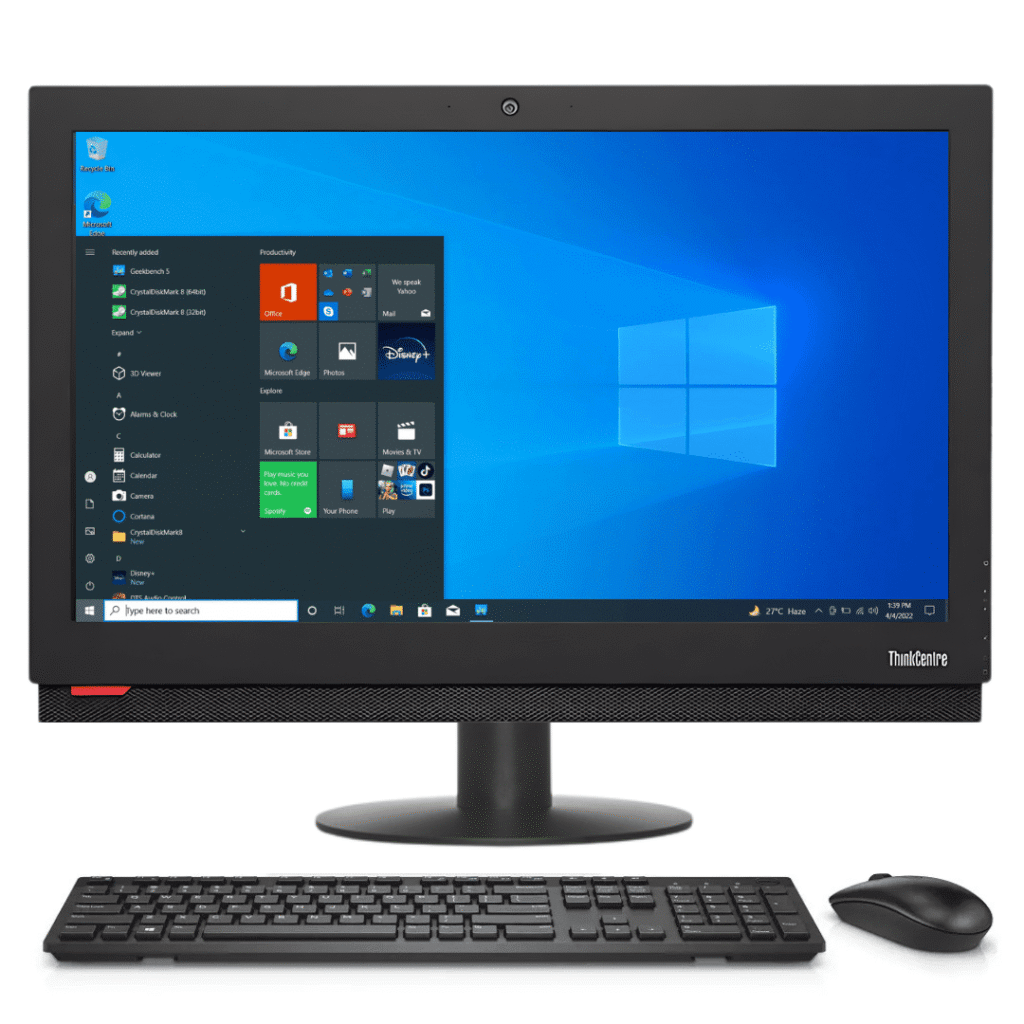 Lenovo ThinkCentre M810z All-in-One