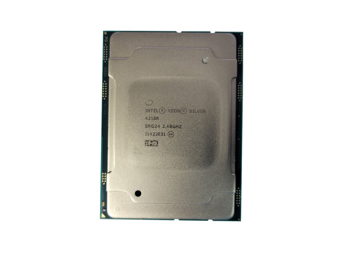 Intel Xeon Silver 4210R processor