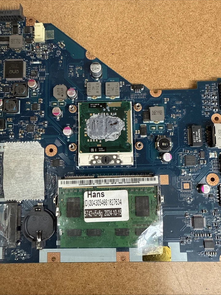 acer aspire 5742 motherboard