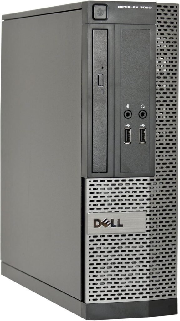 Dell OptiPlex 3020 SFF | Intel Core i5 4th Gen | 4GB RAM | 500GB HDD