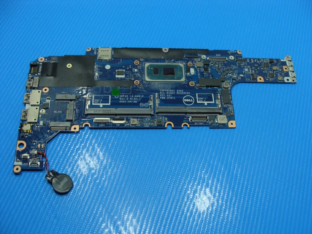 dell latitude 5420 motherboard core i5