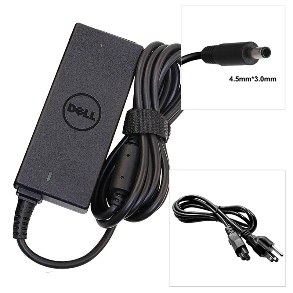 dell inspiron 15 3000 charger replacement