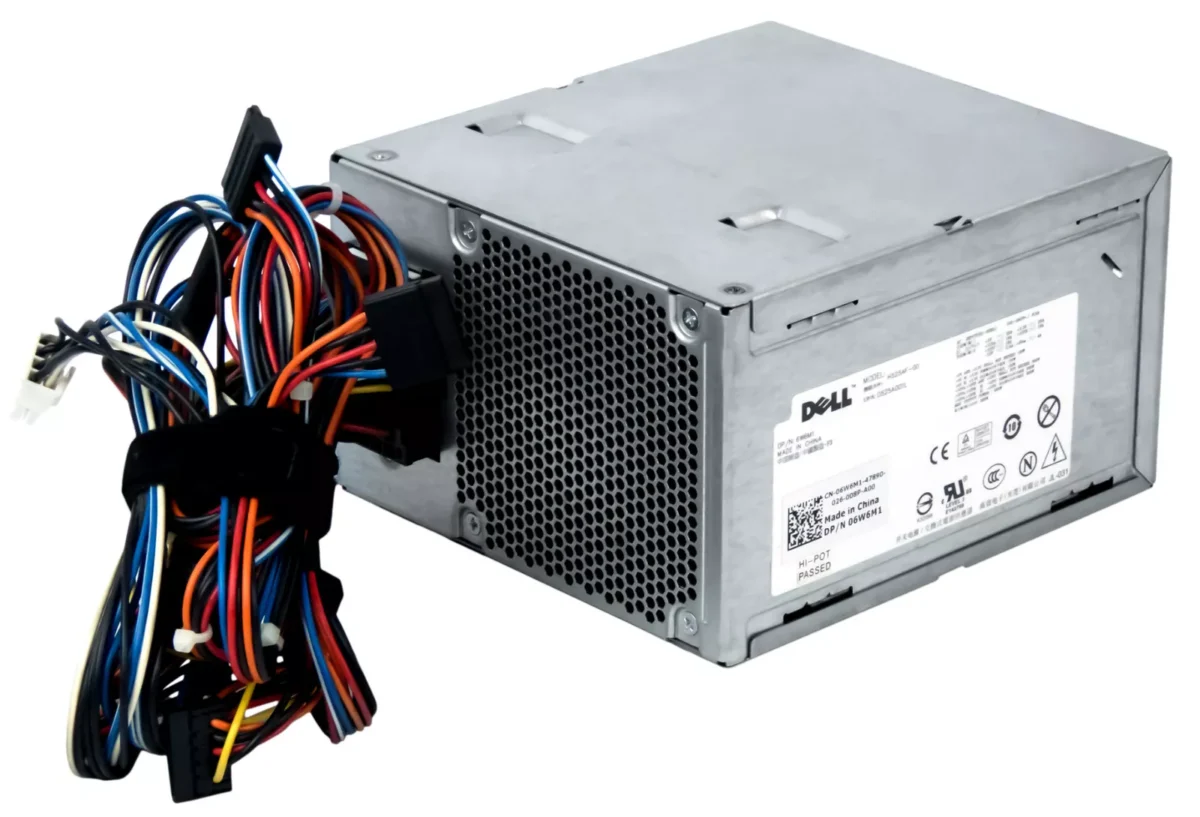 Alimentatore 525W Per Dell Precision T3500 – Ricambio Compatibile D525AF-00, H525AF-00 E Altri