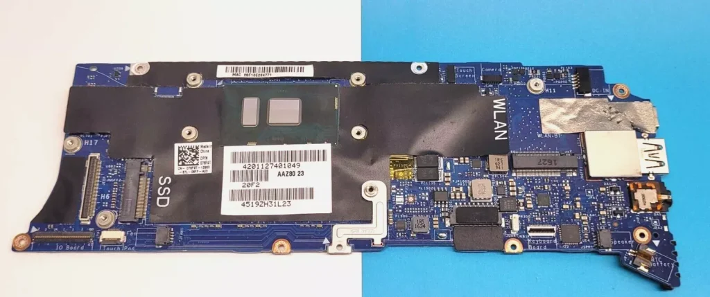 dell xps 13 9350 motherboard core i5