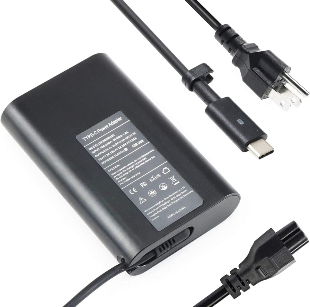 Dell Chromebook 3100 USB-C charger replacement