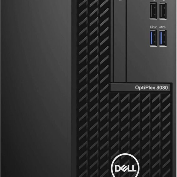 Dell OptiPlex 3080 Desktop, Intel Core i5-10500, 4GB RAM, 1TB HDD