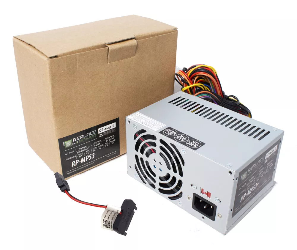 HP D13-180N1A-003 - 180W Power Supply for HP Pavilion 510 550 ProDesk DT