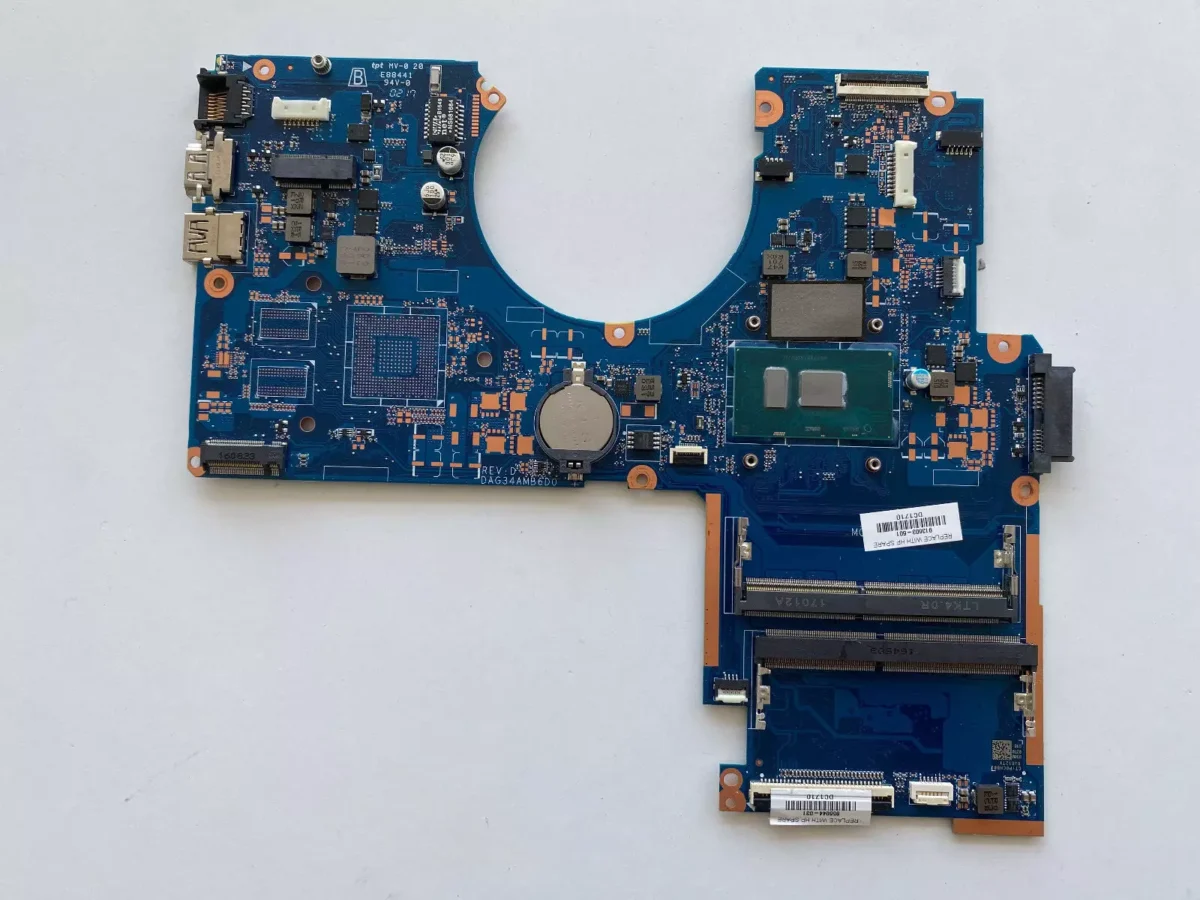hp 15 au motherboard core i5